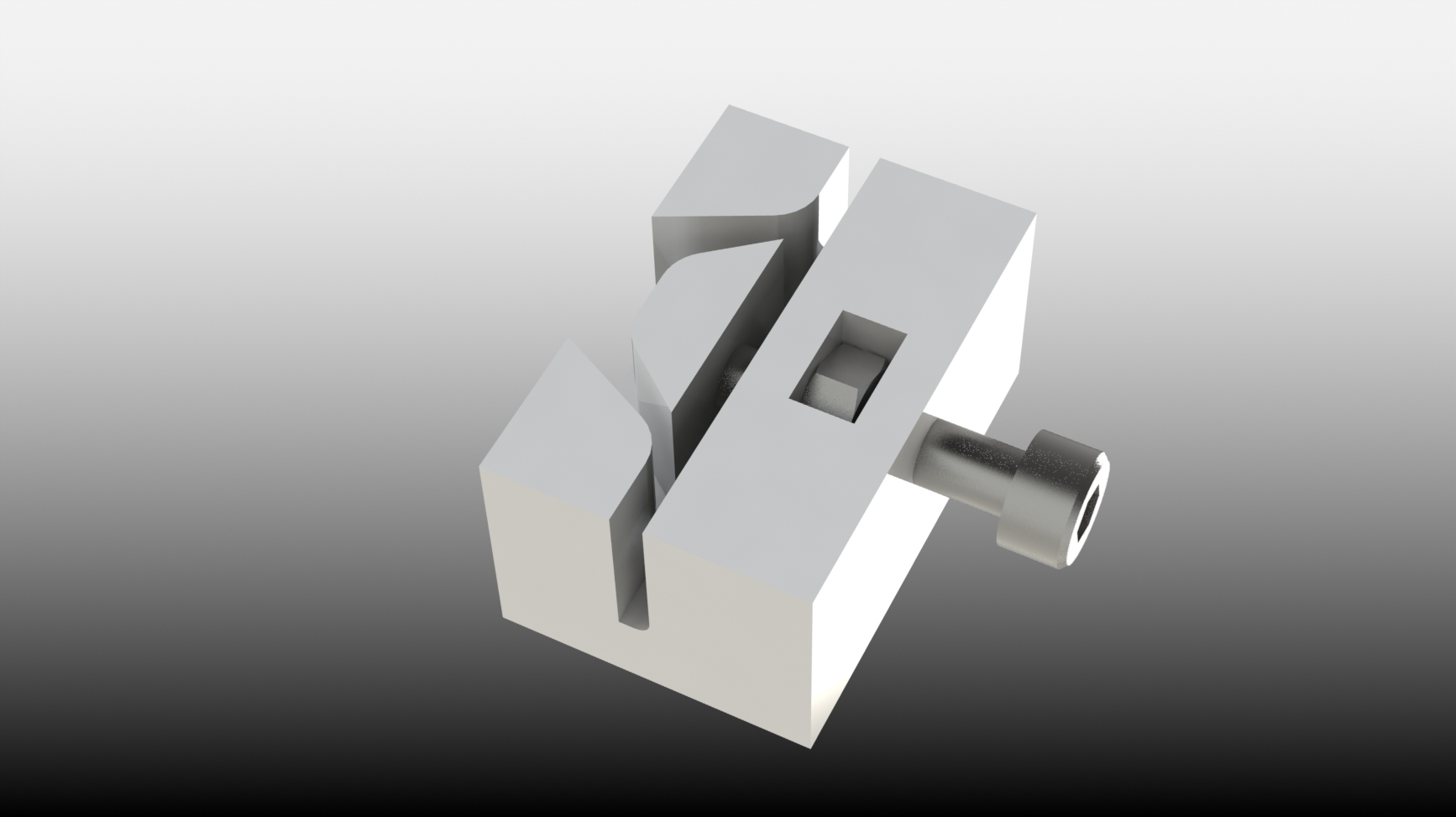 Delta belt tensioner