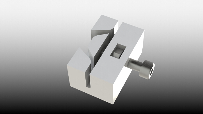 Delta belt tensioner | 3d print model