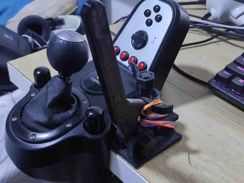 Logitech G27 _ G25 Handbrake (No wiring, screws)
