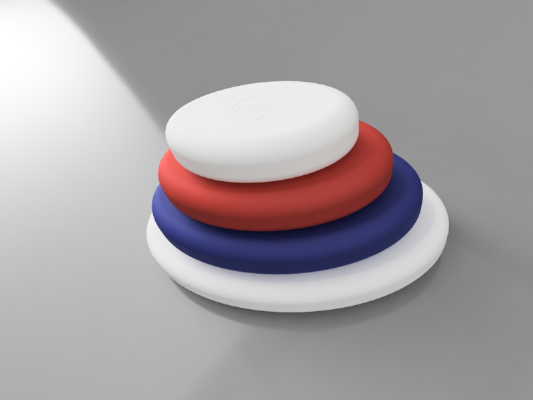 Montessori Stacking Stones | 3d print model