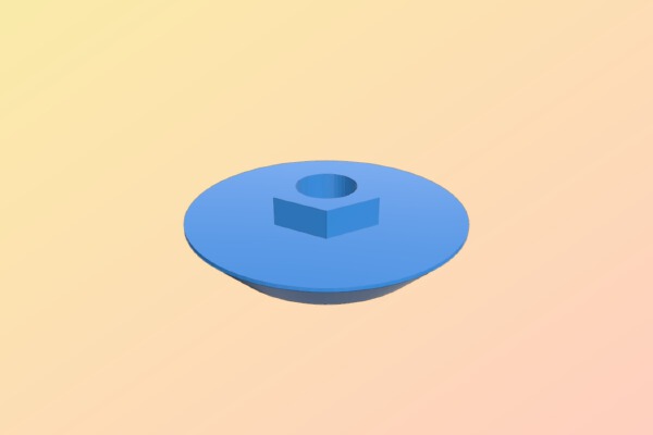 ORCA 0.43 Extruderderivate | 3d print model