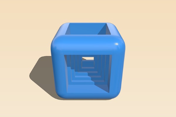 Fun Cube | 3d print model