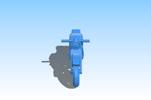 Motorbike | 3d print model