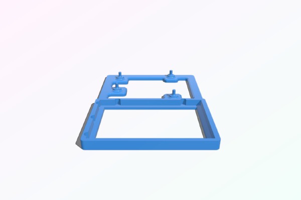 Arduino Uno R3 Project Holder Small Breadboard | 3d print model