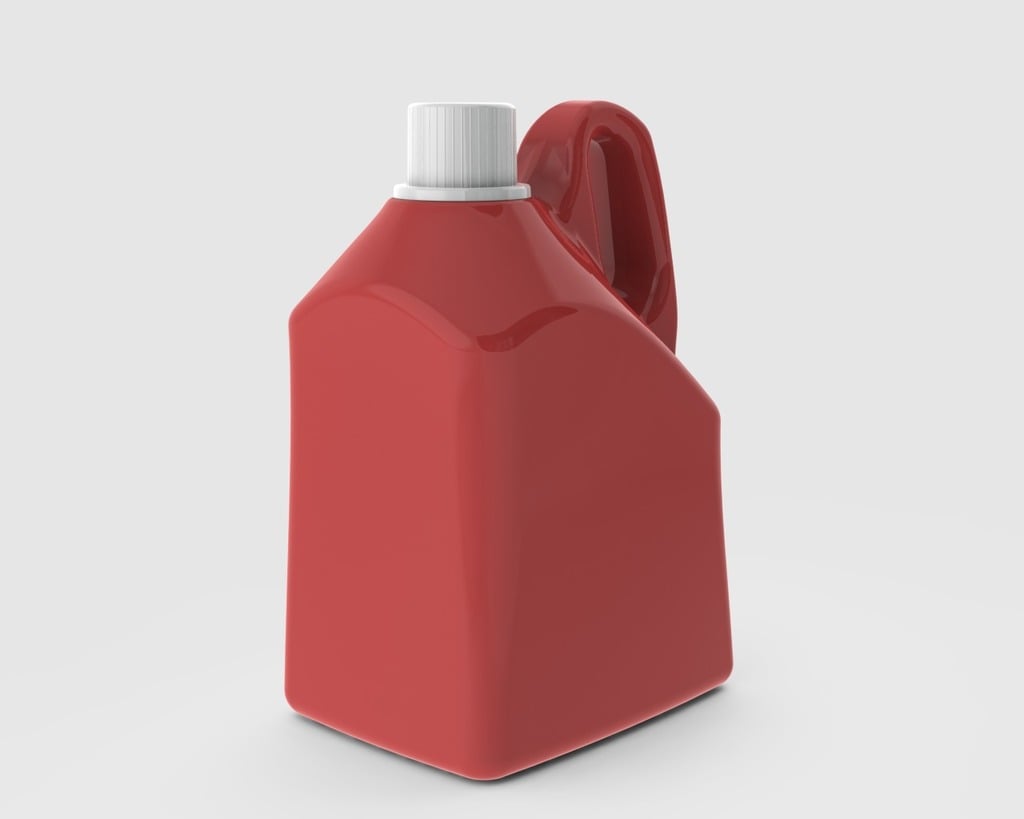 Detergent Bottle High Side Handle