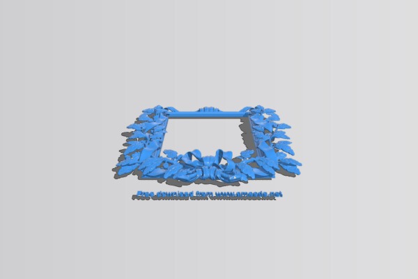 Picture frame or mirror | 3d print model