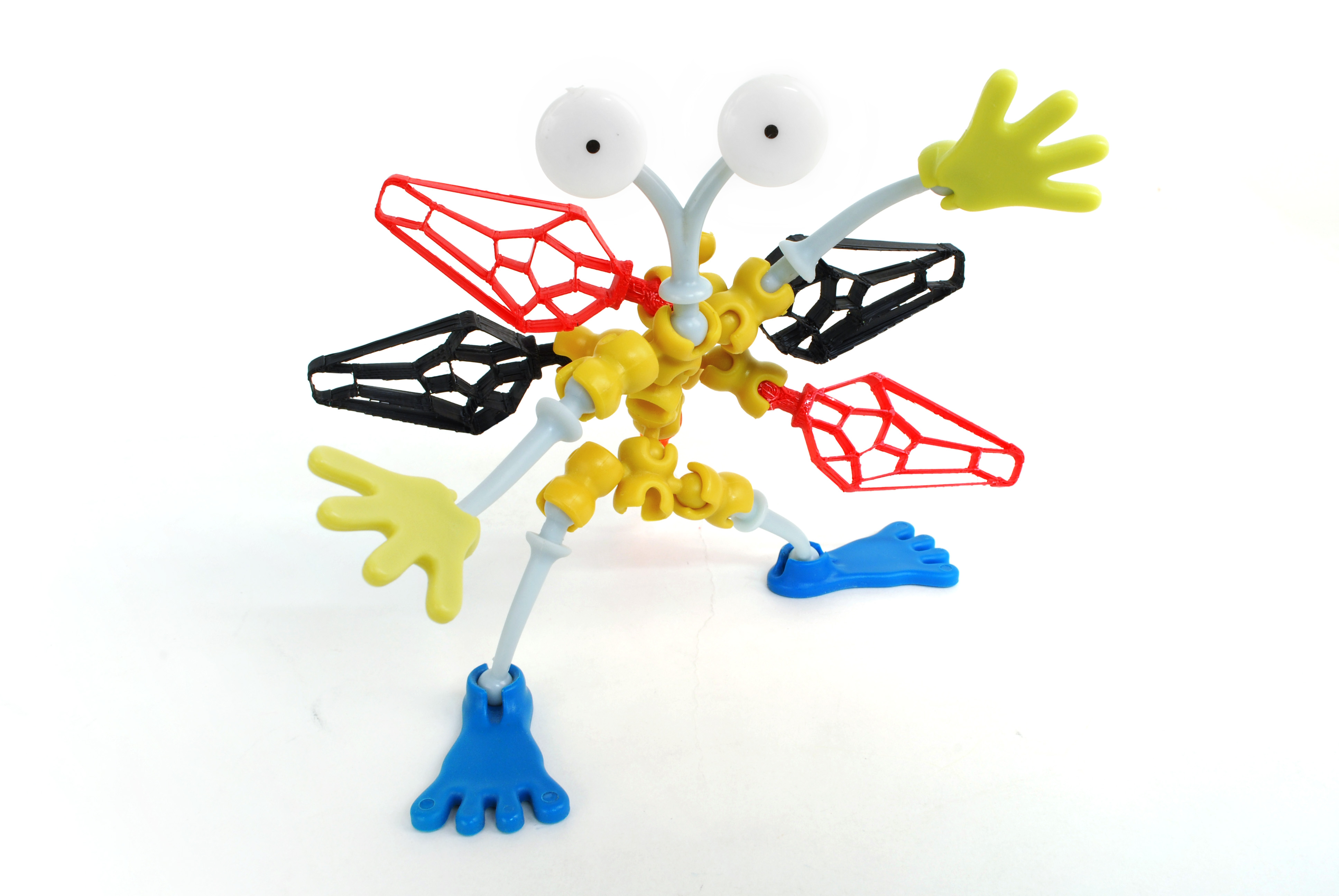 Sectioned Wing