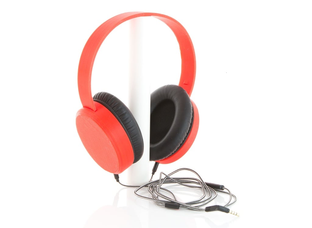 3D Printed Headphones