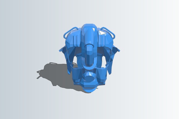Fallout 4 T60a Torso | 3d print model
