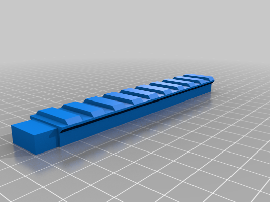 PGM Ultima Ratio Hecate II scope | 3d print model