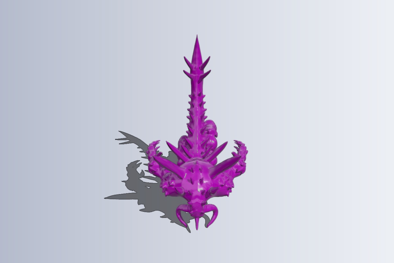 Diablo in the game