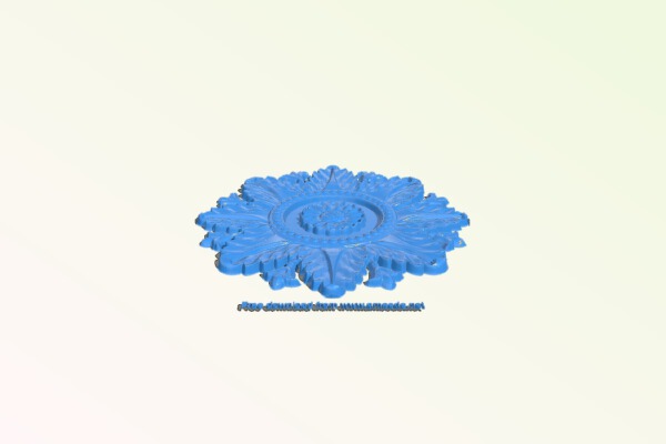 Flower pattern | 3d print model