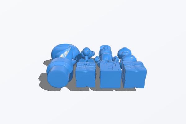  | 3d print model