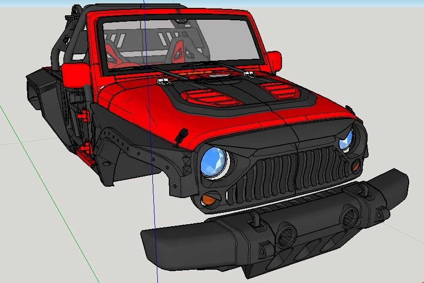 rubicon short for wltoys vortex A959_979