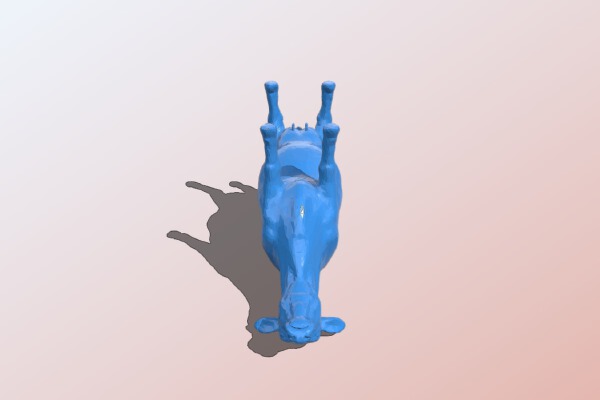 Cow | 3d print model