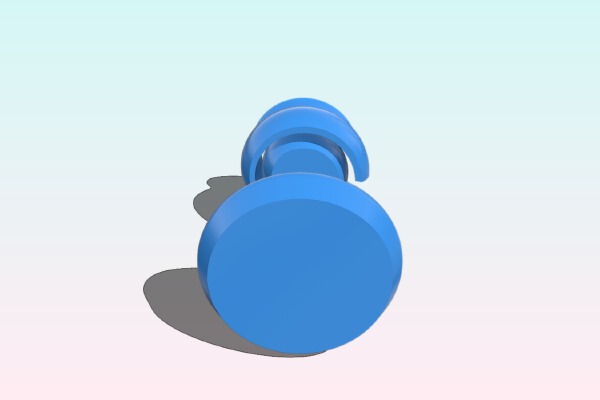 Spiral Rose | 3d print model