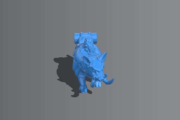 War pig | 3d print model