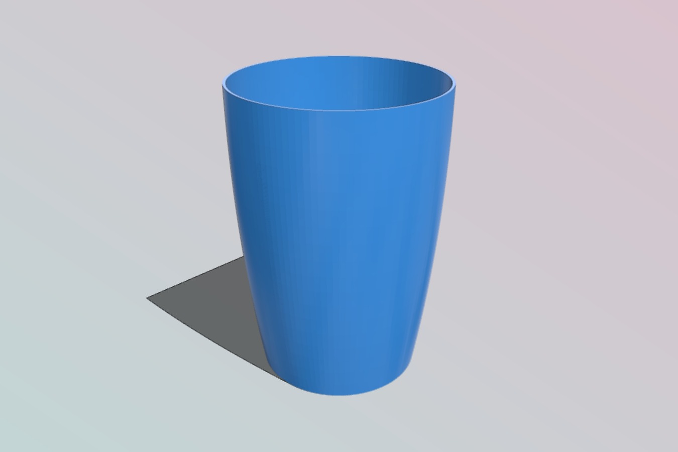 Smiling Toothbrush & Toothpaste cup