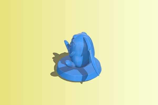 Mokona – pokemon | 3d print model