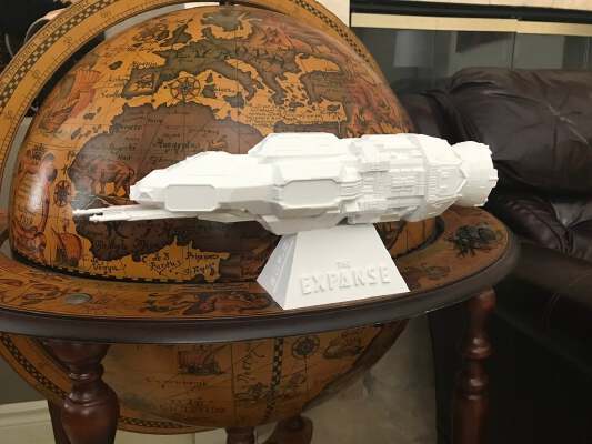 MCRN Corvette Expanse | 3d print model