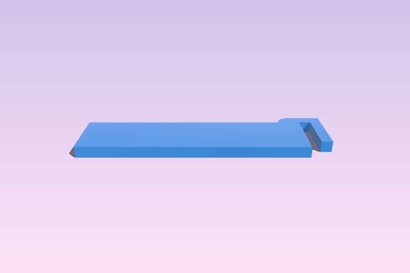 Adjustable Casting Frame Box Plaster Silicone 200mm L 50mm H