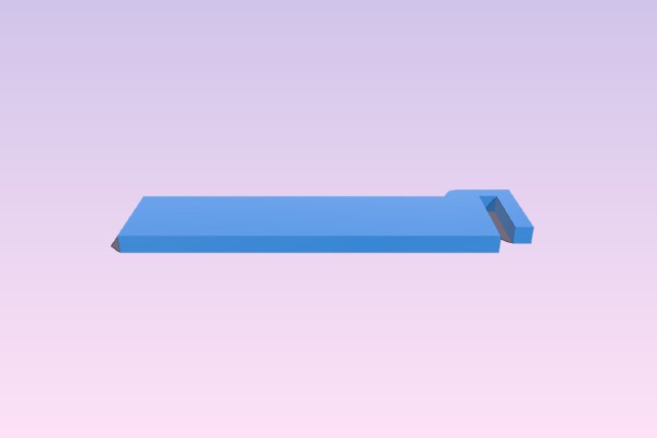 Adjustable Casting Frame Box Plaster Silicone 200mm L 50mm H | 3d print model