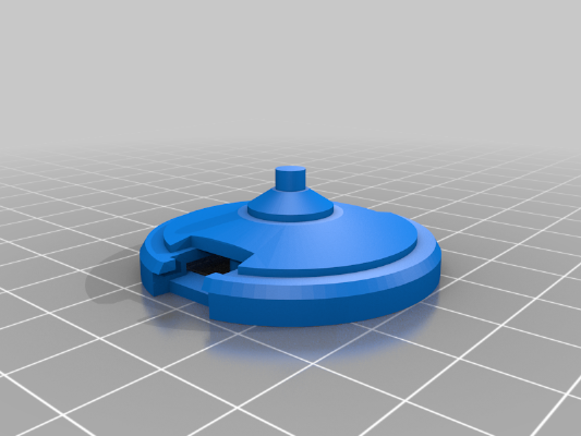 Blade Base V3 | 3d print model