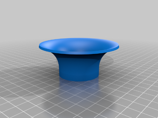 intake funnel dell`orto phbh 24 | 3d print model