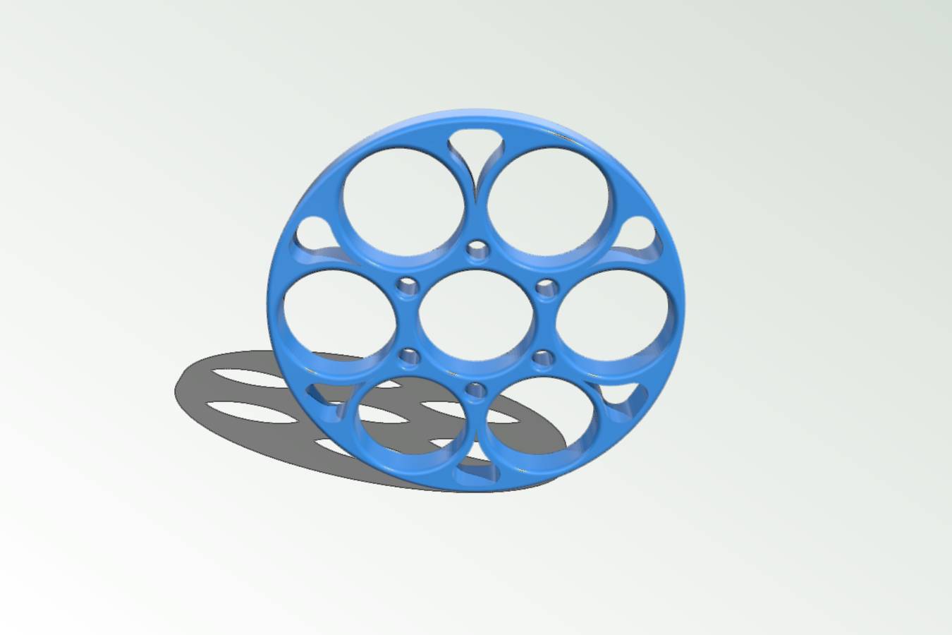 Six-Bearing Fidget Spinner