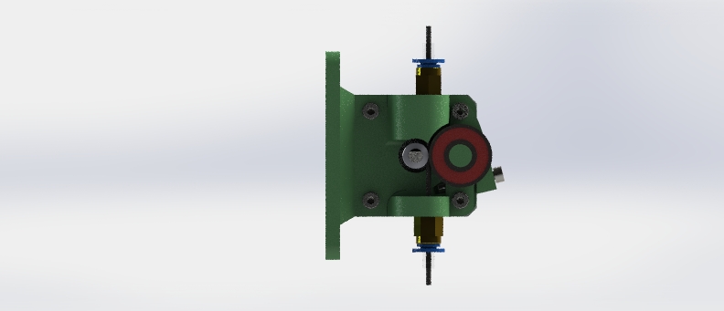 V_T-slot bowden extruder