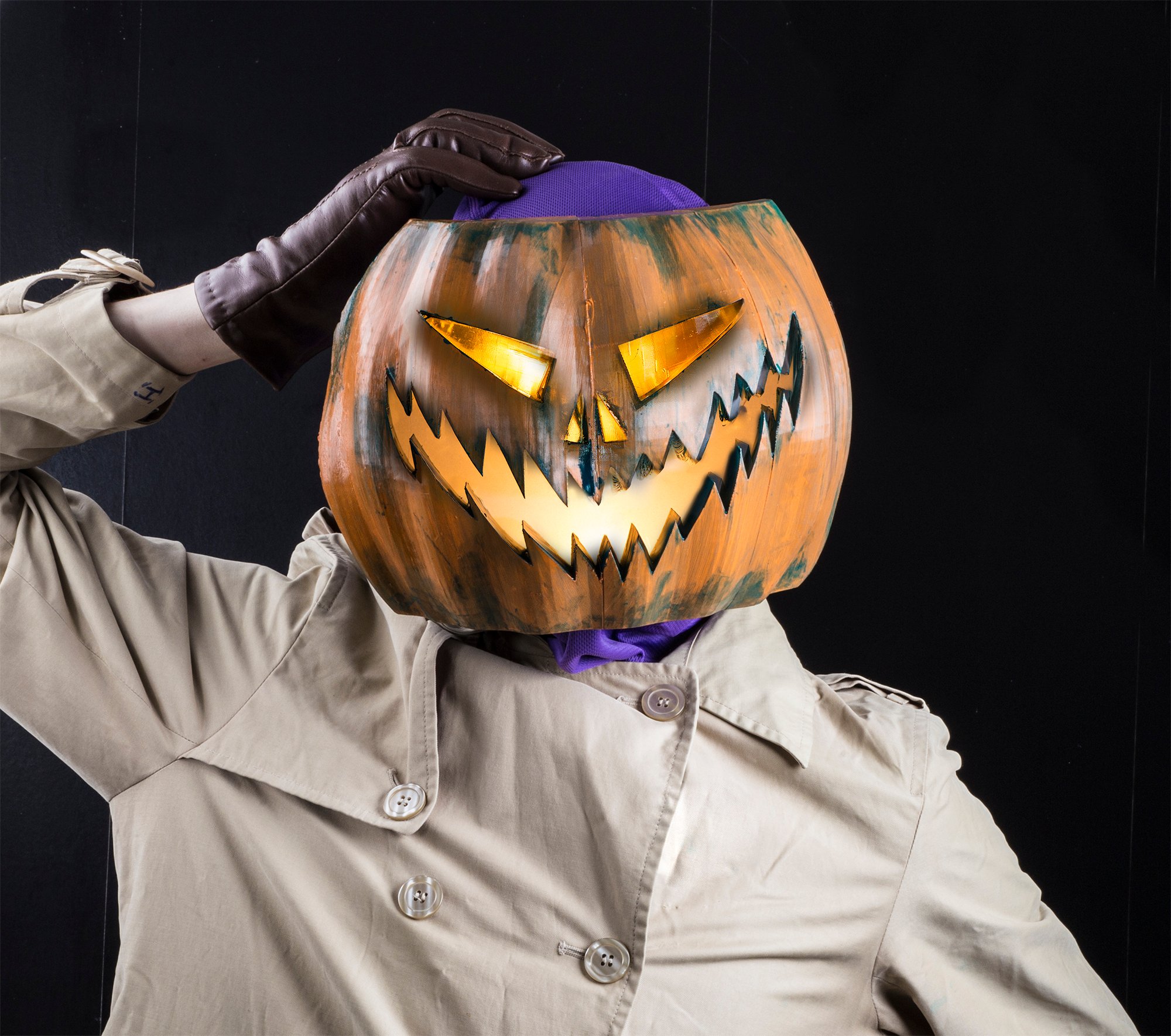 Pumpkin Mask