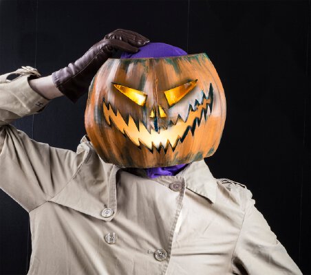 Pumpkin Mask | 3d print model