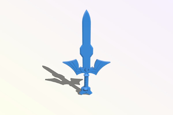 Wind Waker Sword-Legend of Zekda | 3d print model
