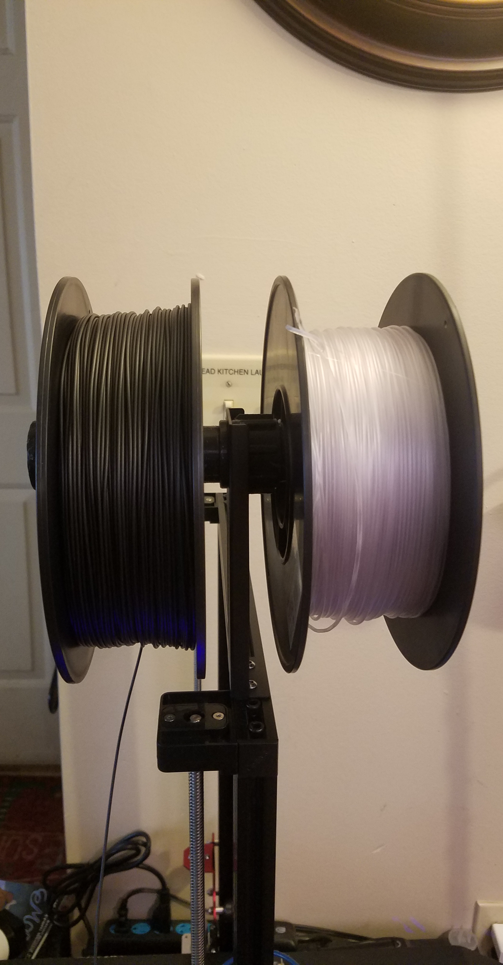 Dual Spool Holder for CR10s Pro