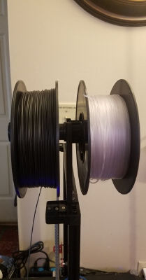 Dual Spool Holder for CR10s Pro | 3d print model