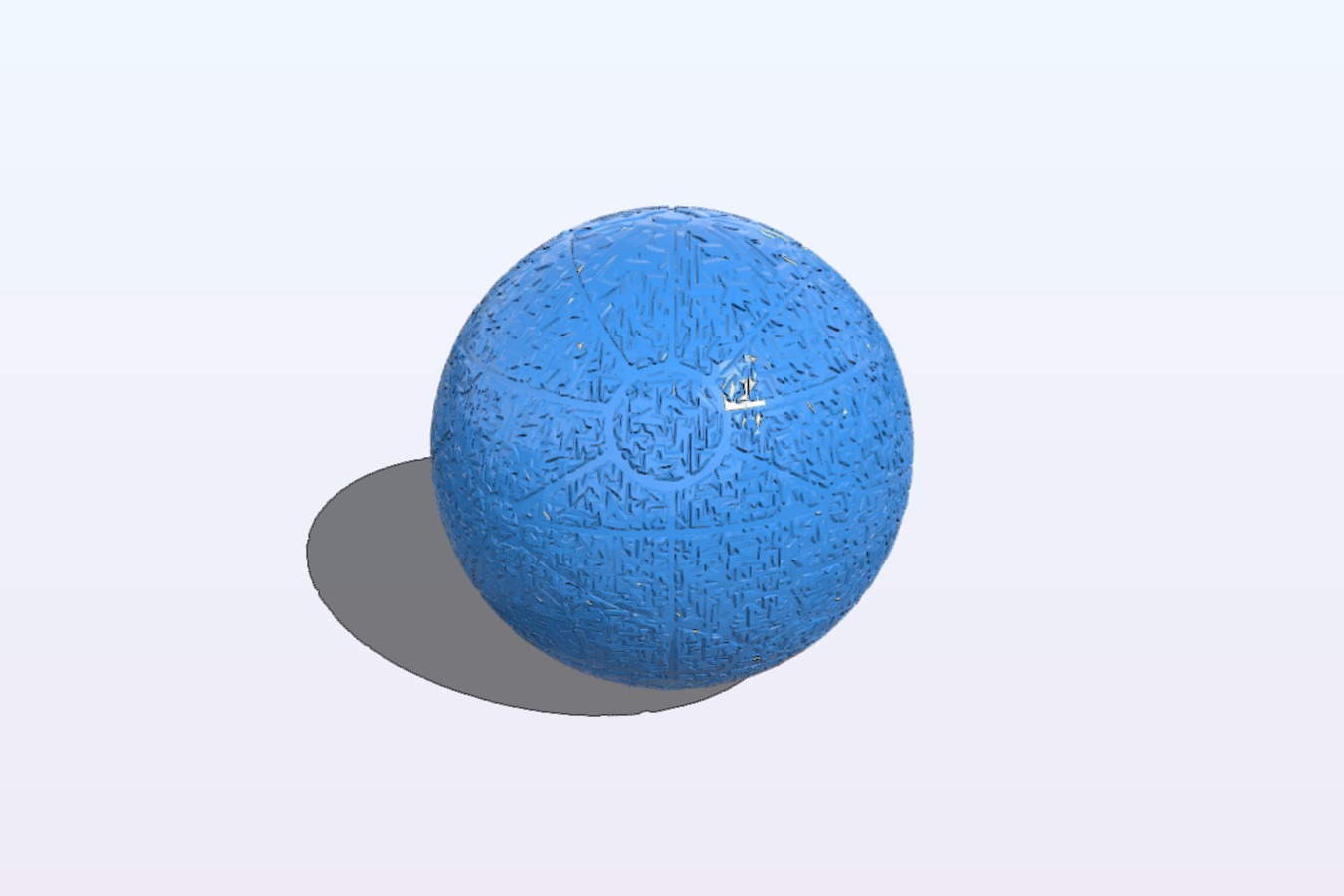 necrontyr planet or sphere world - bfg - necrons - terrain