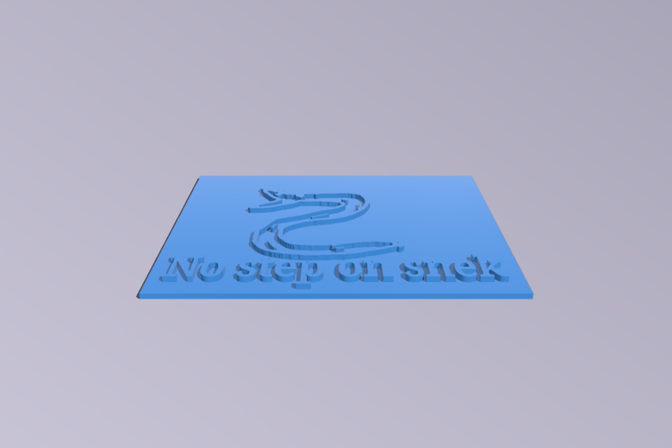 No step on snek