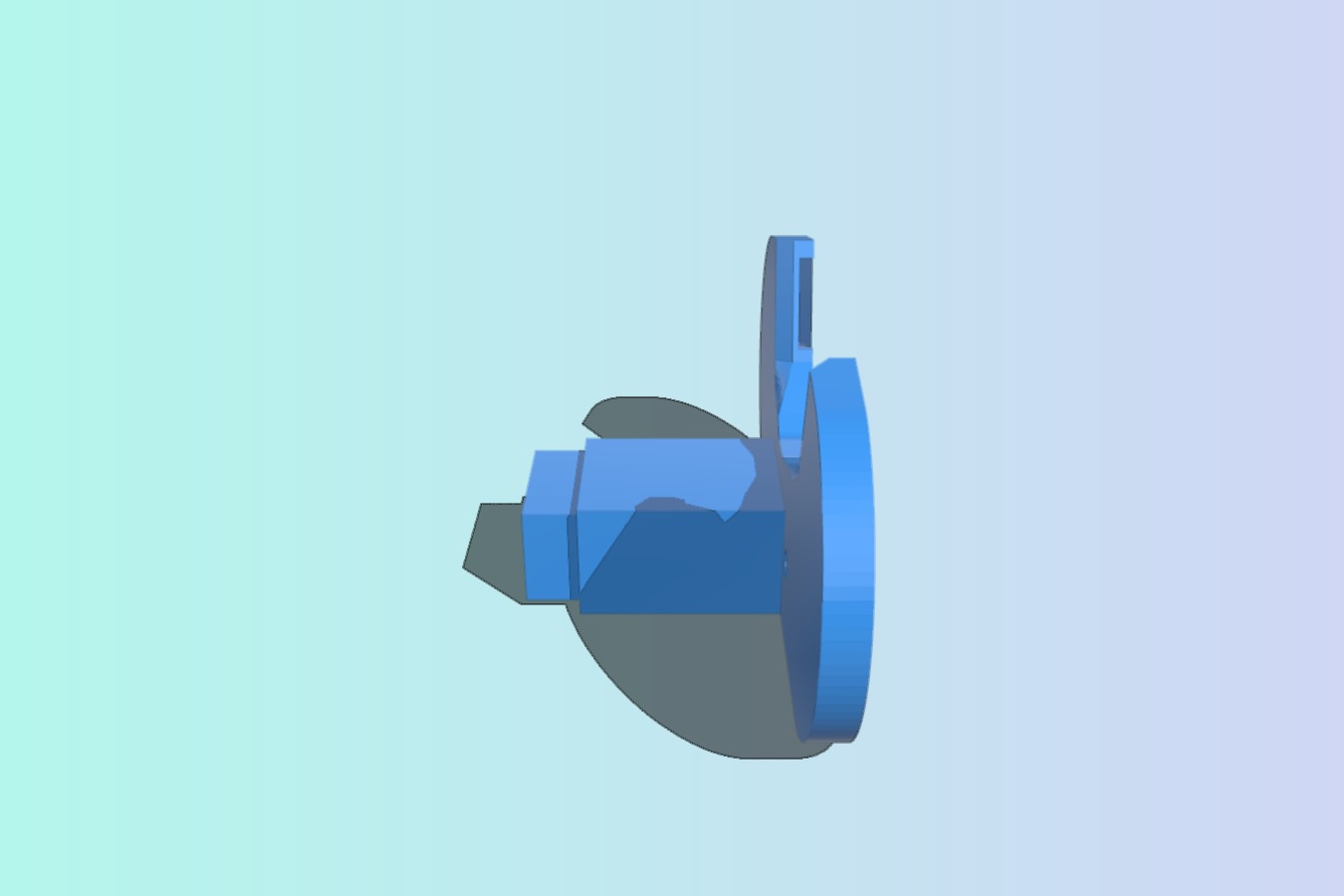Draken - QIDI X-Plus X-Max Fan Duct