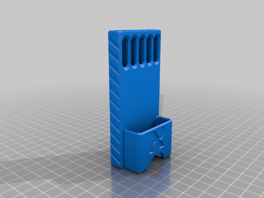 Cigarette and Flip Lighter Fast Case | 3d print model