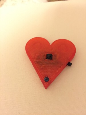 Lover Heart | 3d print model