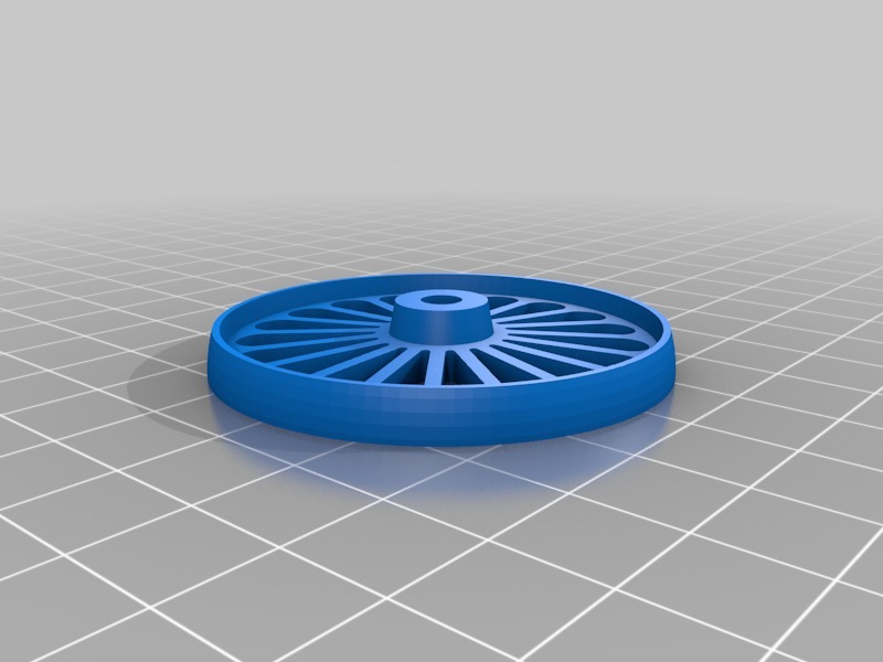 Customizable Spoked Wheel