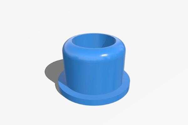 Pergo Dog Gate Ends | 3d print model