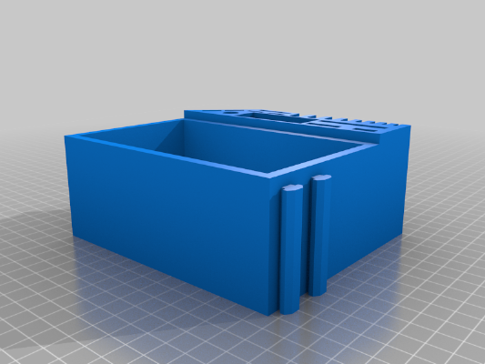 Ender 3 V2 Tool Holder - Box | 3d print model