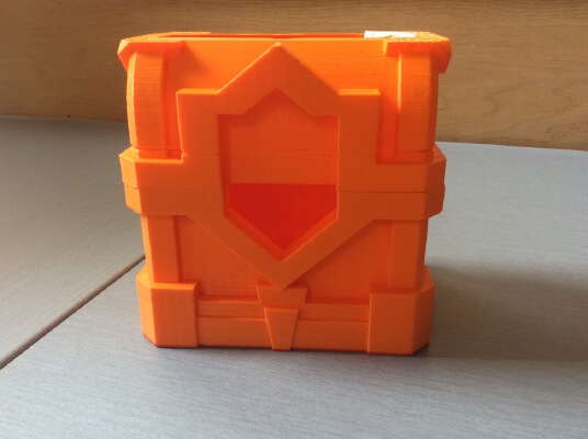 Clash Royal clan chest | 3d print model