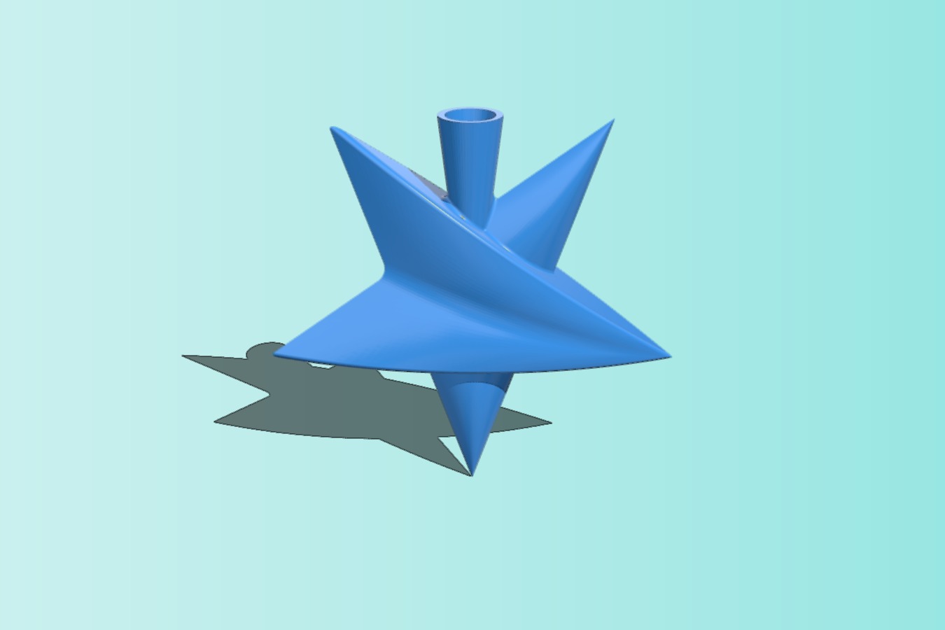 Elegant Star Christmas topper