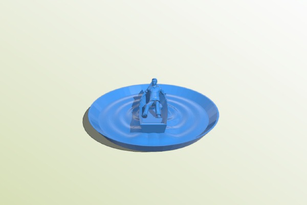 "The Sweet Life" Row Boat Sugar Bowl | 3d print model