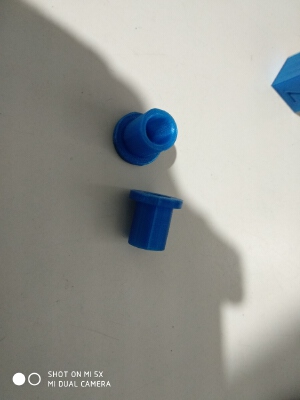 Ninebot ES2 rear axle bushing | 3d print model