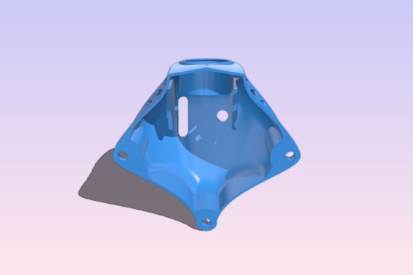 Tinywhoop canopy Snapper 7 | 3d print model