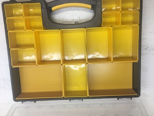 Custom Bins that fit Harbor Freight Storage boxes | 3d print model