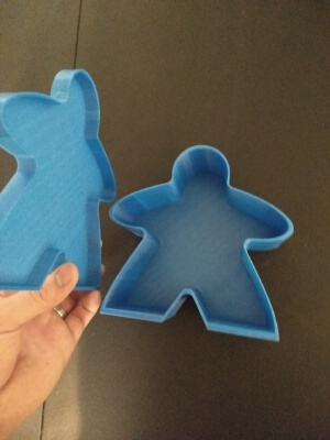 Meeple Box with lid | 3d print model